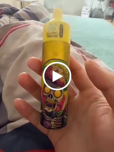 Customer video review of Fumot Tornado Vape 30000