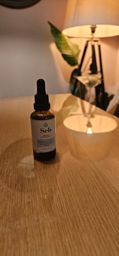 Customer photo review of Seb Natural Calming Serum