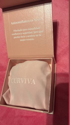 Customer photo review of Pezoneras Círculos sin Adhesivo
