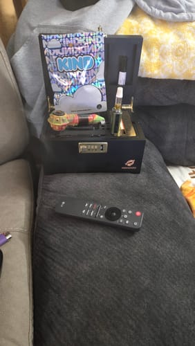 Customer photo review of Hashburger - 28 Grams - Indica