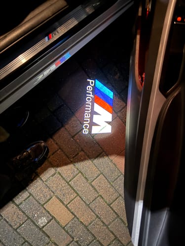 Customer photo review of BMW M LITE DOOR LIGHTS