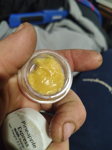 Customer photo review of Pineapple Express | THCA Badder