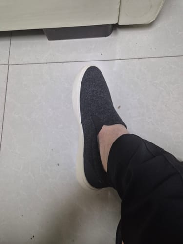 Customer photo review of YUOOL SLIP ON NERO