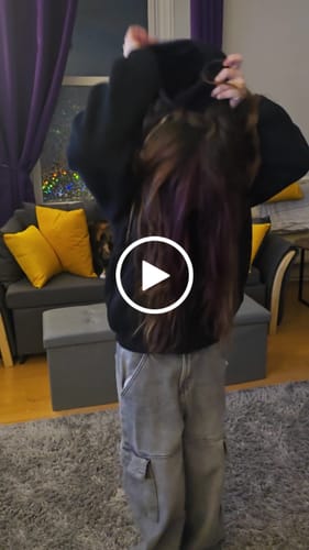 Customer video review of The Classic Kids Squiddy Zip Hoodie