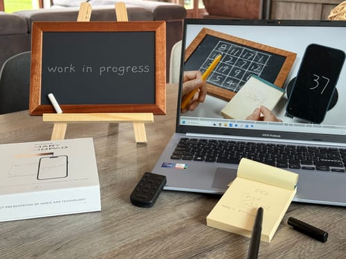 Customer photo review of PITATA Smart MemoPad