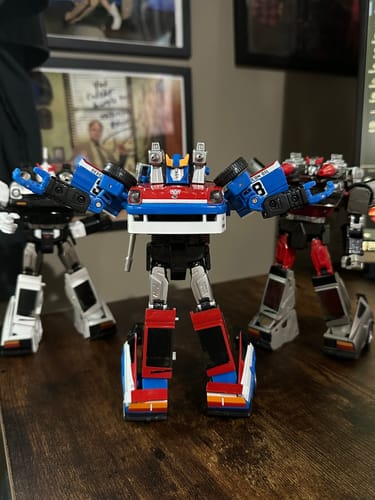 Customer photo review of 4th party No-brand MP Masterpiece Collection Not Autobots