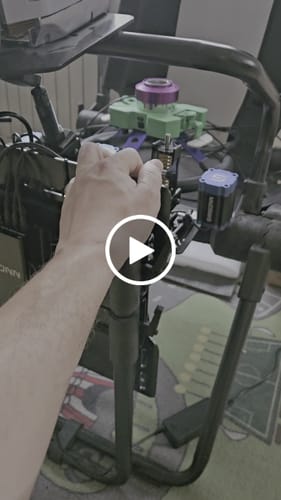 Customer video review of Simsonn VAM Pro Linear Motor - the Pedals Haptic Reactor for Vibration Feedback