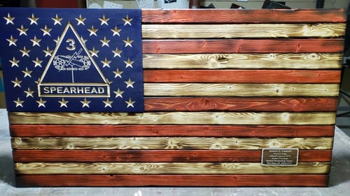 Customer photo review of Custom Wood DIY Plaque