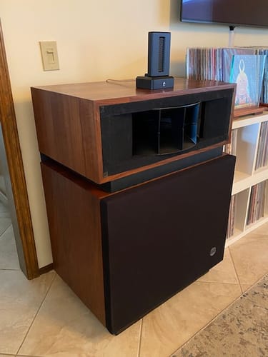 Customer photo review of HST Dual AMT Super Tweeter Pair