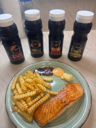 Customer photo review of WYLDEST BBQ 500ml