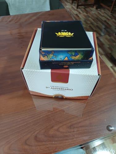 Customer photo review of El Gran Despertar ✨🌌 - Mazo de 45 Cartas Guía