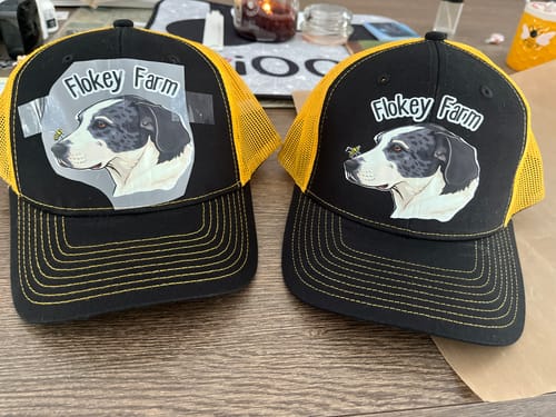 Customer photo review of DTF Transfers Gangsheet Builder