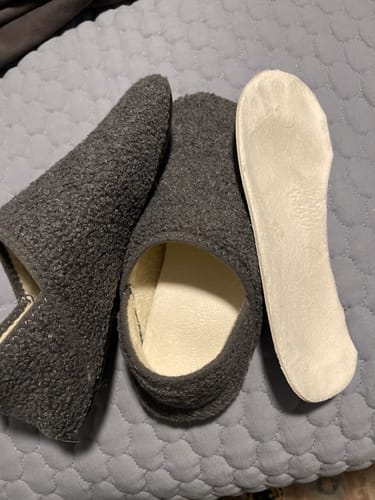 Customer photo review of Virena™ House Shoes