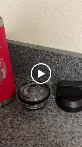 Customer video review of Rambler | 18 oz Bottle