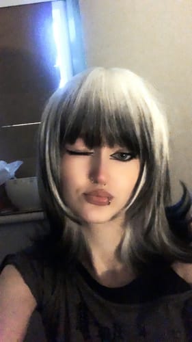 Customer photo review of Korura Original Wig #015 Gothic Succubus Wig