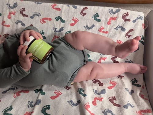 Customer photo review of Tallow Tush™- Tallow Based Diaper Crème 4 oz