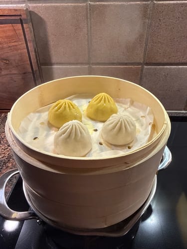 Customer photo review of Poulet Momos