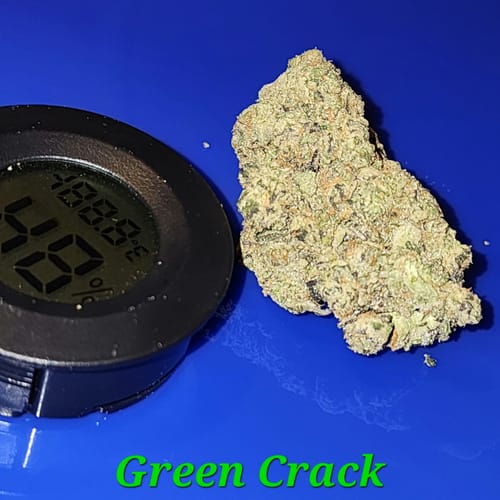 Customer photo review of BFCM THCA Flower Ounces (30% Off)