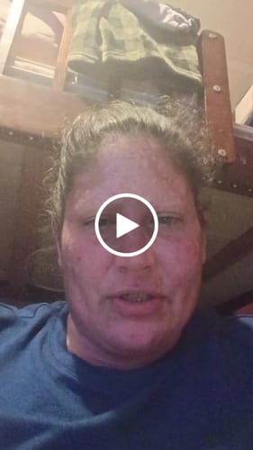 Customer video review of 420MG Blueberry Cotton Candy 5040mg THC Delta 8 Delta 9 Gummies 12 Count