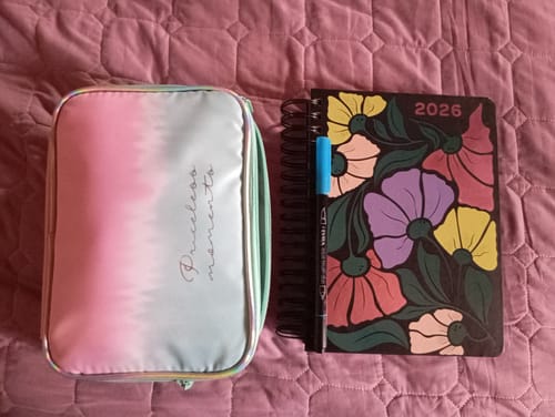 Customer photo review of Mooving - Agenda 2026 Diaria Garden