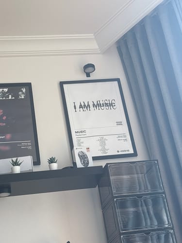 Customer photo review of Playboi Carti Album Posters