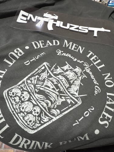 Customer photo review of LOCKED & LOADED DECAL