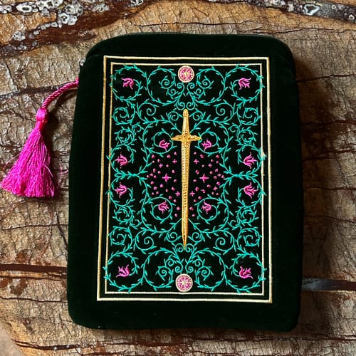 Customer photo review of Strength E-Reader Sleeve