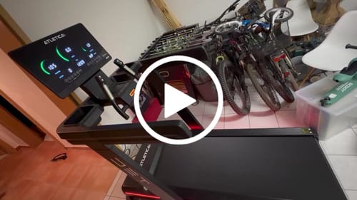 Customer video review of Jet | Allrounder Laufband | klappbar