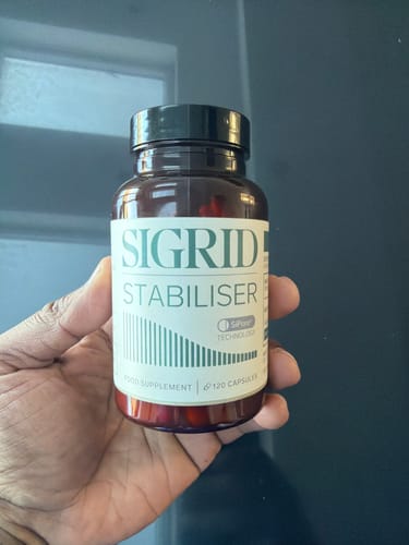 Customer photo review of Glucose Stabiliser