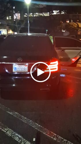 Customer video review of MERCEDES DOOR LIGHTS