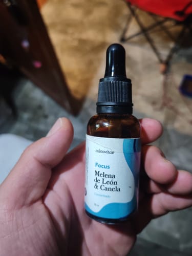 Customer photo review of Focus | Extracto de Melena de León
