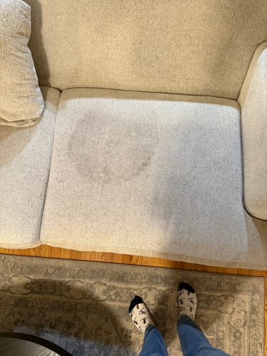 Customer photo review of Green Mitt Kit