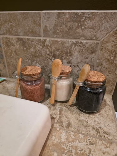 Customer photo review of Amour Bath Soak