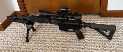 Customer photo review of The Marksman