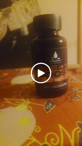 Reseña con vídeo de un cliente sobre EREBOOST | 60 Cápsulas