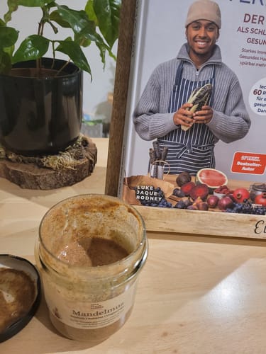 Customer photo review of Mandelmus I Braun I Rohkost