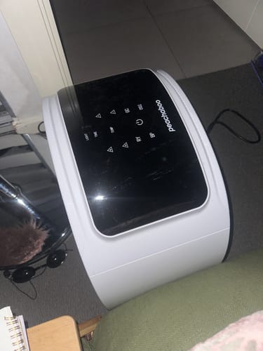 Customer photo review of Peachaboo LED Light Therapy Pod