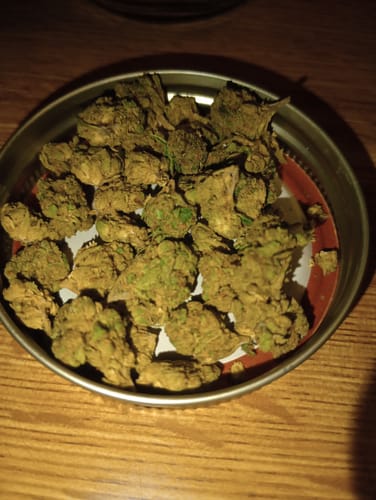 Customer photo review of Bulk THCA Smalls
