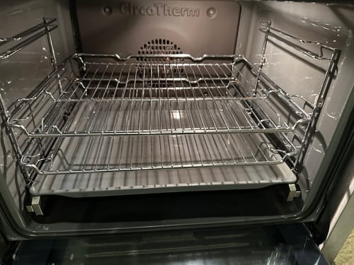 Customer photo review of Clean Ya Oven