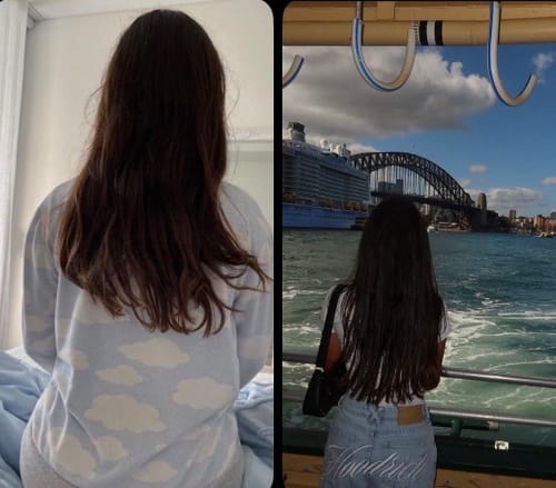 Customer photo review of Kids Hair Growth Oil