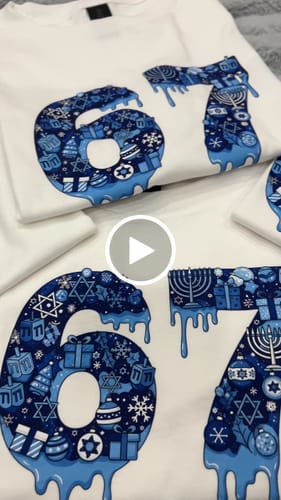 Customer video review of DTF Build a Gang Sheet