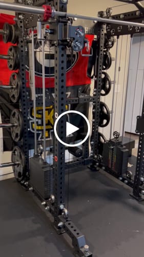 Customer video review of Blazzed HD1 Squat Rack Functional Trainer