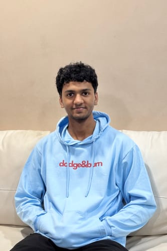 Customer photo review of Men Hoodie