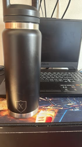 Customer photo review of Botella Térmica de Aluminio 750 ml