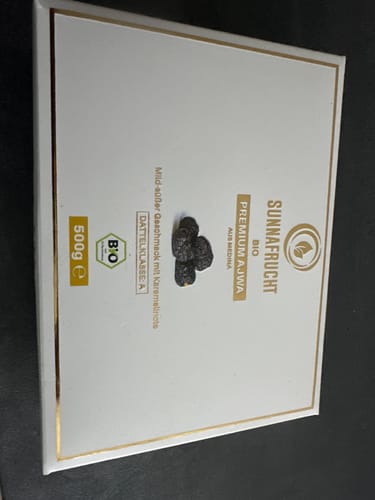 Customer photo review of Bio Medina Ajwa Datteln | 500g