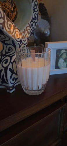 Customer photo review of Refill Candle Making Kit - Soy Wax Blend & 60ml Fragrance