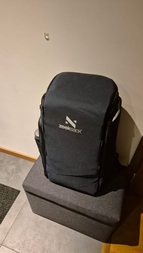 Customer photo review of The Organizer 30L