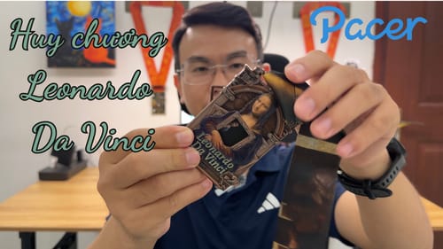 Customer photo review of Leonardo Da Vinci Virtual Challenge