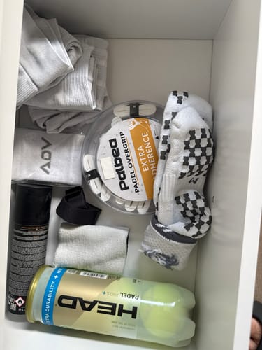 Customer photo review of 3 Pack of RTP ULTRAGRIP V2 Dual sided Non-slip Technology Socks