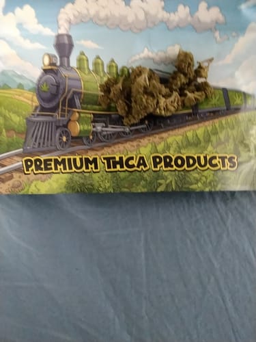Customer photo review of Cheap THCA Flower Ounce
